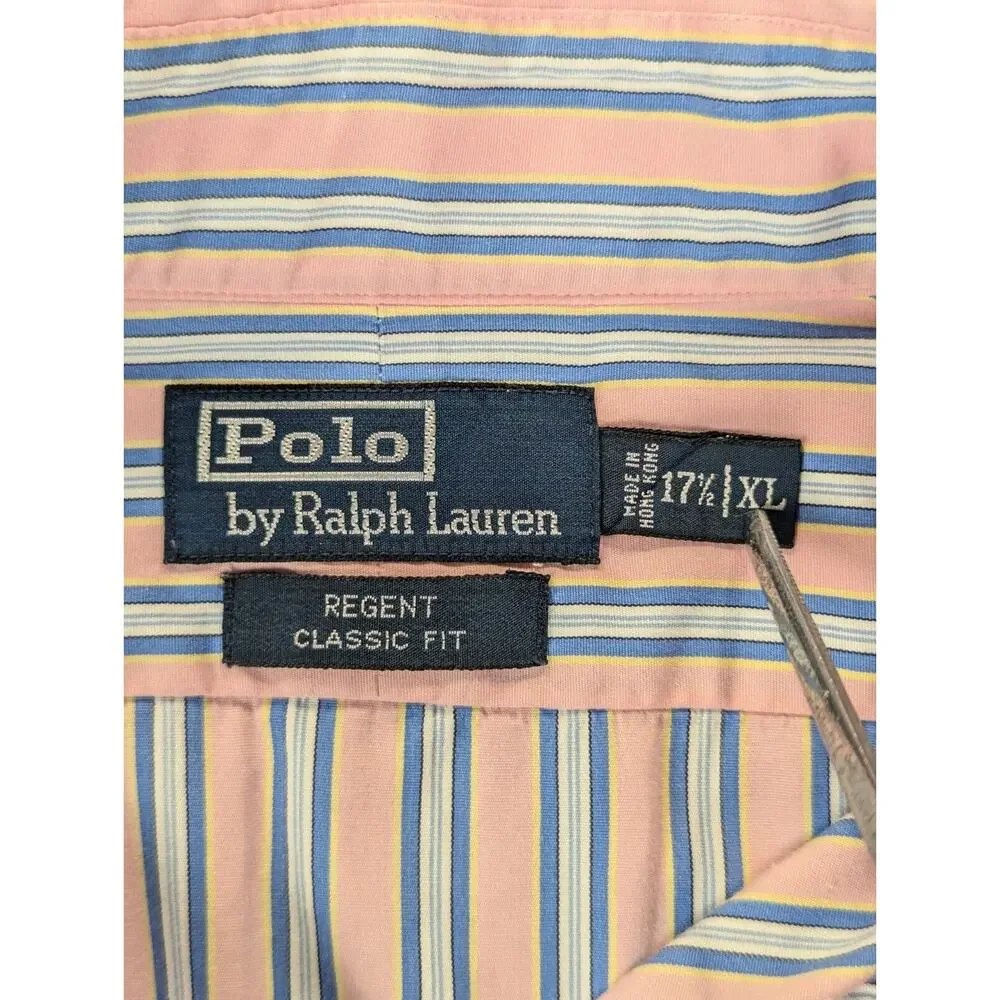 Polo Ralph Lauren measurements can